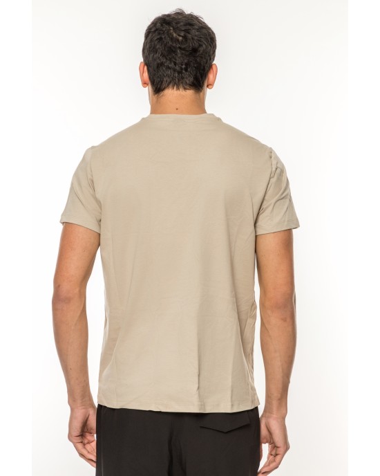 T-Shirt Boss Bodywear μπεζ ΚΟΝΤΟΜΑΝΙΚΕΣ