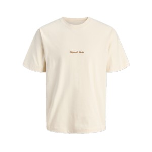 T-shirt Jack n Jones Plus Size μπεζ