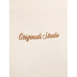 T-shirt Jack n Jones Plus Size μπεζ