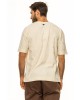 T-shirt Vittorio μπεζ ΚΟΝΤΟΜΑΝΙΚΕΣ