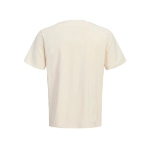 T-shirt Jack n Jones μπεζ