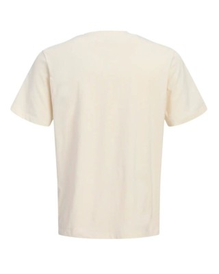 T-shirt Jack n Jones μπεζ