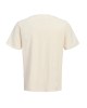 T-shirt Jack n Jones μπεζ ΚΟΝΤΟΜΑΝΙΚΕΣ