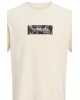 T-shirt Jack n Jones μπεζ ΚΟΝΤΟΜΑΝΙΚΕΣ
