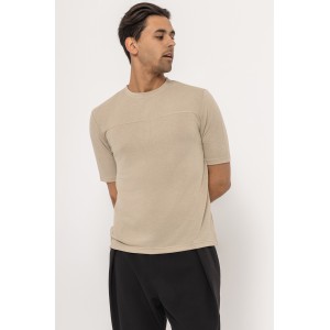 T-Shirt Rebel μπεζ T-Shirt Rebel μπεζ