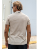 T-shirt Vittorio μπεζ ΚΟΝΤΟΜΑΝΙΚΕΣ