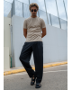 T-shirt Vittorio μπεζ ΚΟΝΤΟΜΑΝΙΚΕΣ