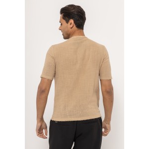 T-Shirt Rebel μπεζ T-Shirt Rebel μπεζ