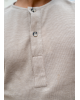 T-shirt Vittorio μπεζ ΚΟΝΤΟΜΑΝΙΚΕΣ