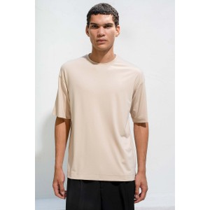 T-shirt Vittorio μπεζ