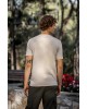 T-Shirt Rebel μπεζ ΚΟΝΤΟΜΑΝΙΚΕΣ