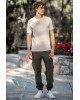 T-Shirt Rebel μπεζ ΚΟΝΤΟΜΑΝΙΚΕΣ