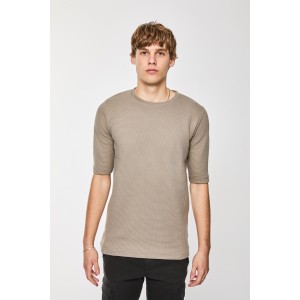 T-Shirt Rebel μπεζ