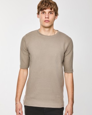 T-Shirt Rebel μπεζ