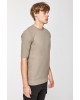 T-Shirt Rebel μπεζ ΚΟΝΤΟΜΑΝΙΚΕΣ