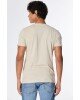 T-shirt Jack n Jones μπεζ T-shirt Jack n Jones μπεζ