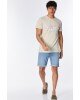 T-shirt Jack n Jones μπεζ