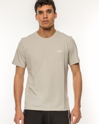 T-Shirt Boss μπεζ