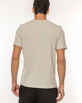 T-Shirt Boss μπεζ