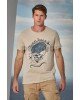 T-shirt Jack n Jones Μπεζ