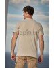 T-shirt Jack n Jones Μπεζ