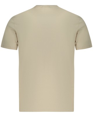 T-shirt Calvin Klein μπεζ