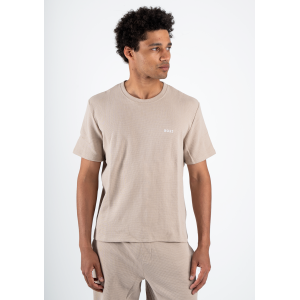 T-Shirt Boss μπεζ