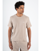 T-Shirt Boss μπεζ ΚΟΝΤΟΜΑΝΙΚΕΣ