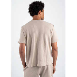 T-Shirt Boss μπεζ