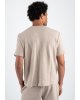 T-Shirt Boss μπεζ ΚΟΝΤΟΜΑΝΙΚΕΣ