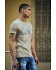 T-shirt Jack n Jones μπεζ T-shirt Jack n Jones μπεζ