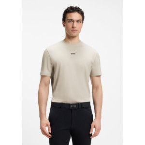 T-Shirt Boss μπεζ