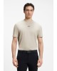 T-Shirt Boss μπεζ ΚΟΝΤΟΜΑΝΙΚΕΣ