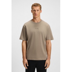 T-Shirt Boss μπεζ