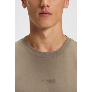 T-Shirt Boss μπεζ