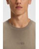 T-Shirt Boss μπεζ ΚΟΝΤΟΜΑΝΙΚΕΣ