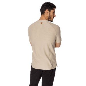 T-shirt Vittorio μπεζ T-shirt Vittorio μπεζ