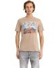 T-shirt Jack n Jones μπεζ ΚΟΝΤΟΜΑΝΙΚΕΣ