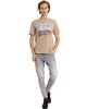 T-shirt Jack n Jones μπεζ ΚΟΝΤΟΜΑΝΙΚΕΣ