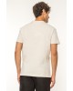 T-shirt Tommy Jeans μπεζ ΚΟΝΤΟΜΑΝΙΚΕΣ
