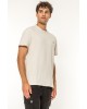 T-shirt Tommy Jeans μπεζ ΚΟΝΤΟΜΑΝΙΚΕΣ