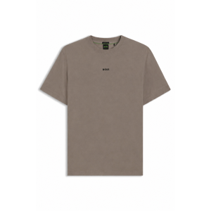 T-Shirt Boss μπεζ