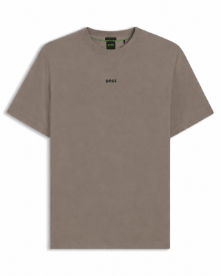 T-Shirt Boss μπεζ