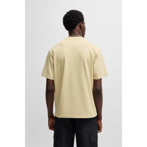 T-Shirt Hugo μπεζ
