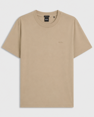 T-Shirt Boss μπεζ
