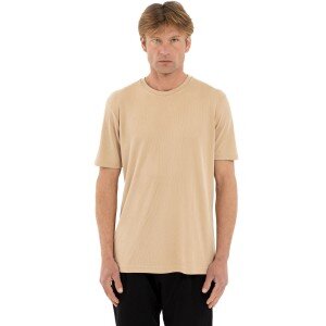 T-shirt Vittorio μπεζ T-shirt Vittorio μπεζ