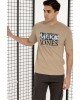 T-shirt Jack n Jones μπεζ ΚΟΝΤΟΜΑΝΙΚΕΣ T-shirt Jack n Jones μπεζ ΚΟΝΤΟΜΑΝΙΚΕΣ