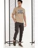 T-shirt Jack n Jones μπεζ ΚΟΝΤΟΜΑΝΙΚΕΣ T-shirt Jack n Jones μπεζ ΚΟΝΤΟΜΑΝΙΚΕΣ