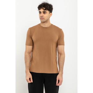 T-shirt Vittorio ταμπά T-shirt Vittorio ταμπά