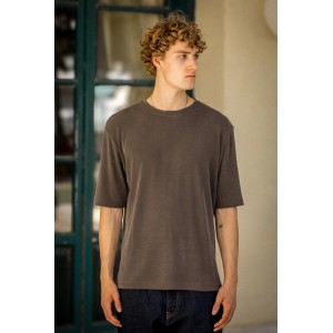 T-Shirt Rebel καφέ T-Shirt Rebel καφέ